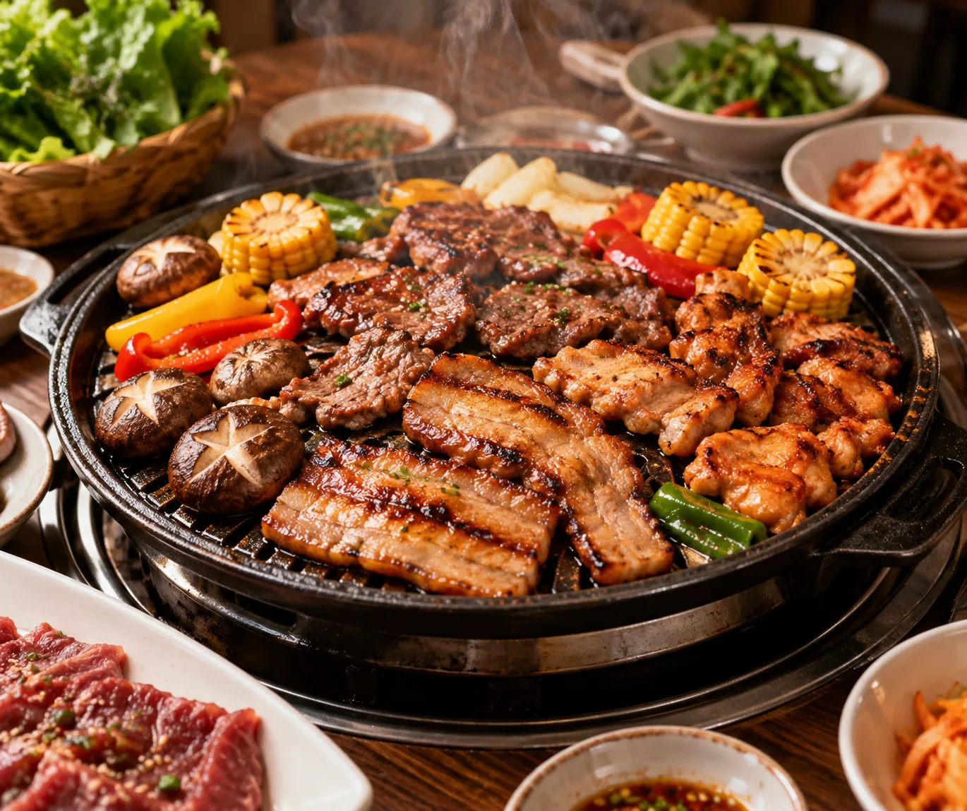 Ảnh minh họa riêng cho món Thịt trâu chế biến