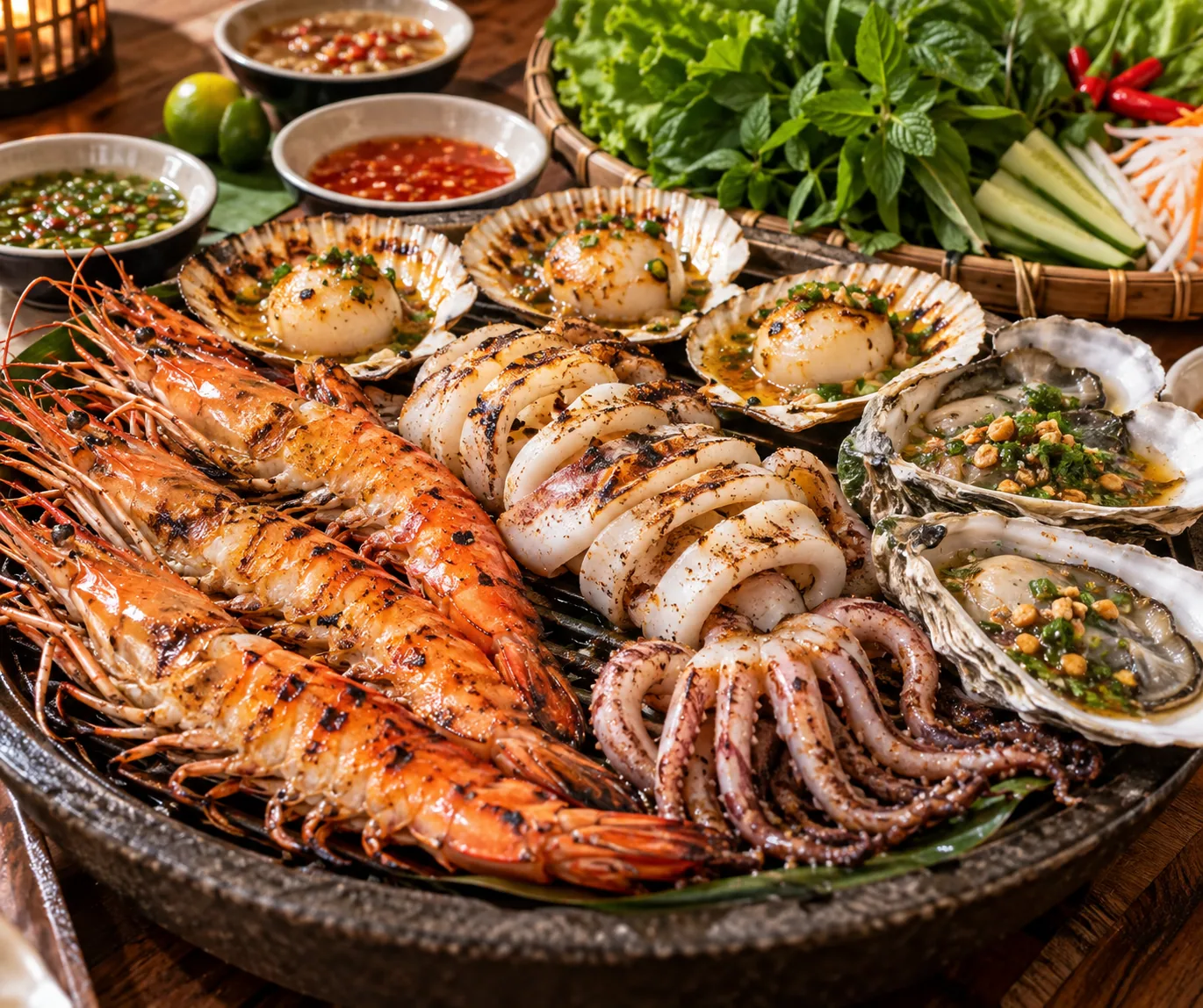 Ảnh minh họa riêng cho món Cá kèo nướng