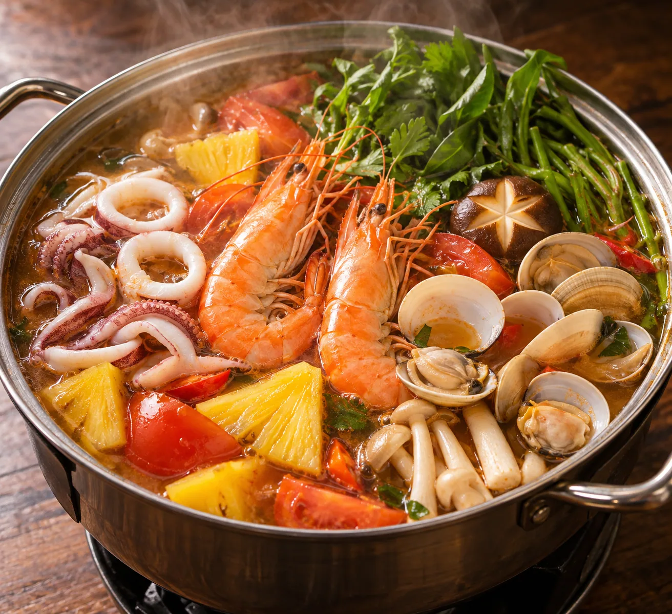 Ảnh minh họa riêng cho món Lẩu cá kèo